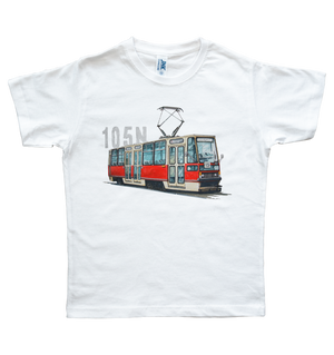Konstal 105N - koszulka dziecięca