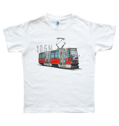 Konstal 105N - kids t-shirt
