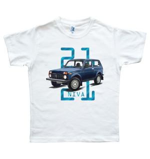 Lada Niva - dětské tričko