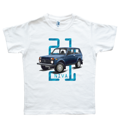 Lada Niva - dětské tričko