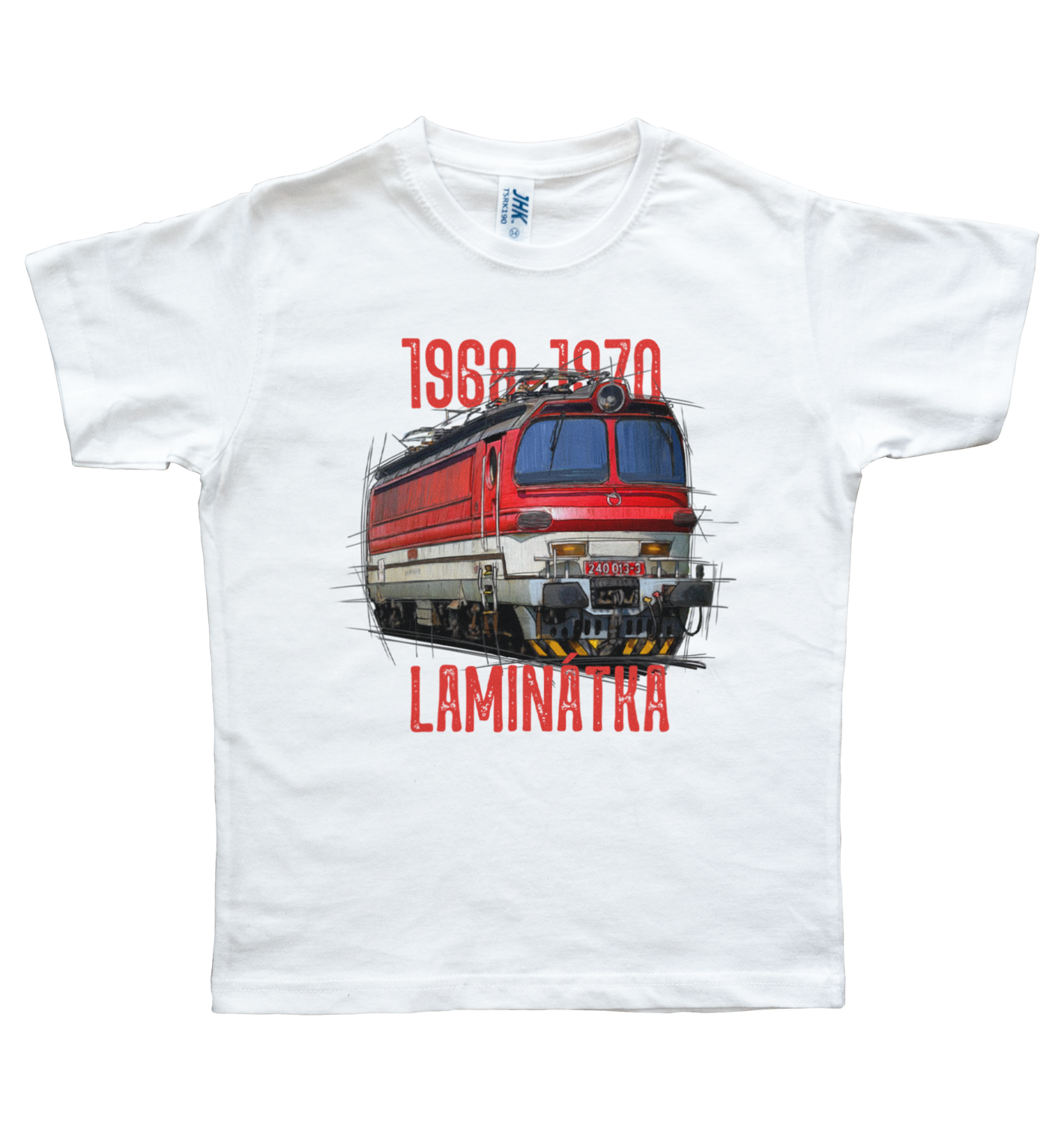 Laminátka - koszulka dziecięca