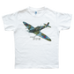 Supermarine Spitfire — kids t-shirt
