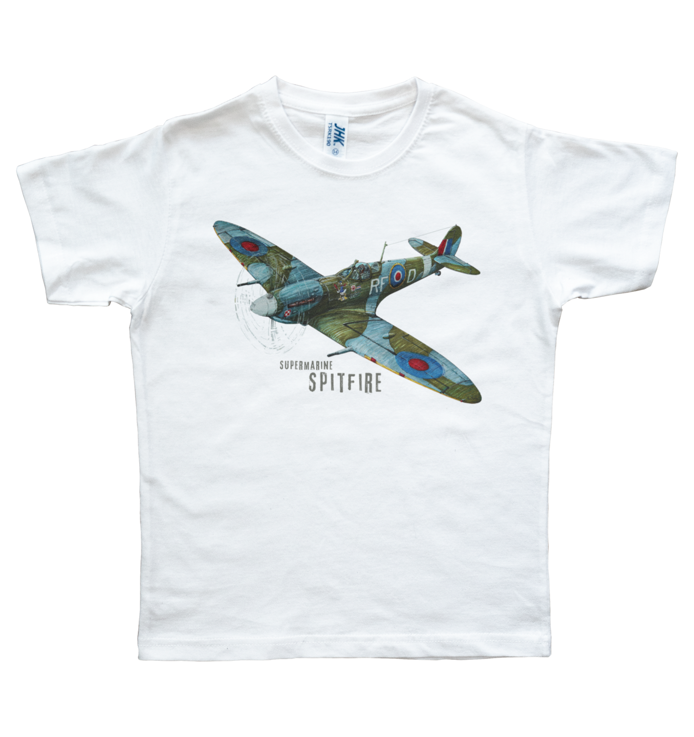 Supermarine Spitfire — kids t-shirt