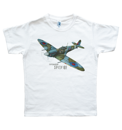 Supermarine Spitfire — kids t-shirt