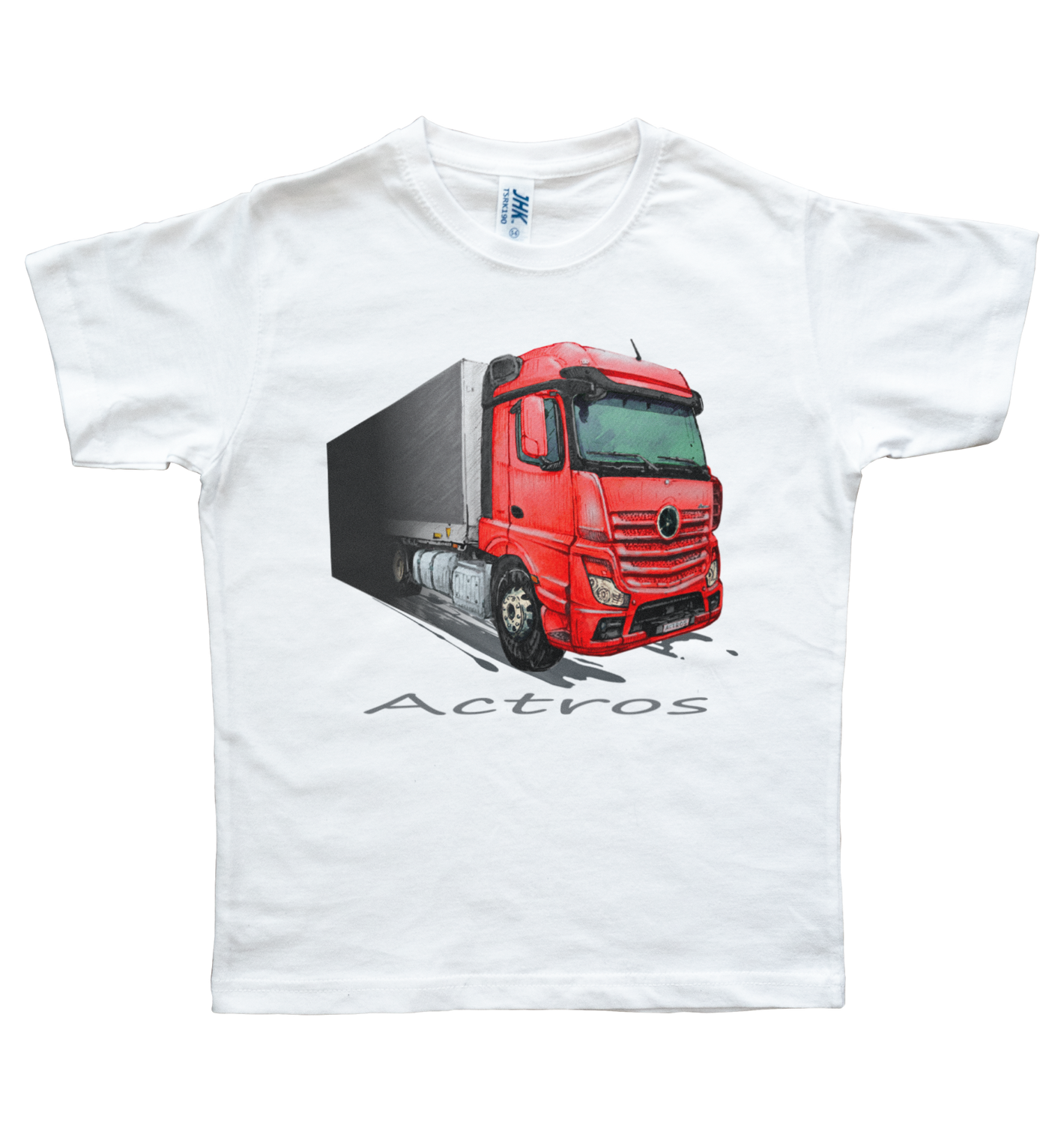 Mercedes-Benz Actros - koszulka dziecięca