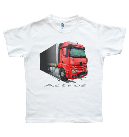 Mercedes-Benz Actros - koszulka dziecięca
