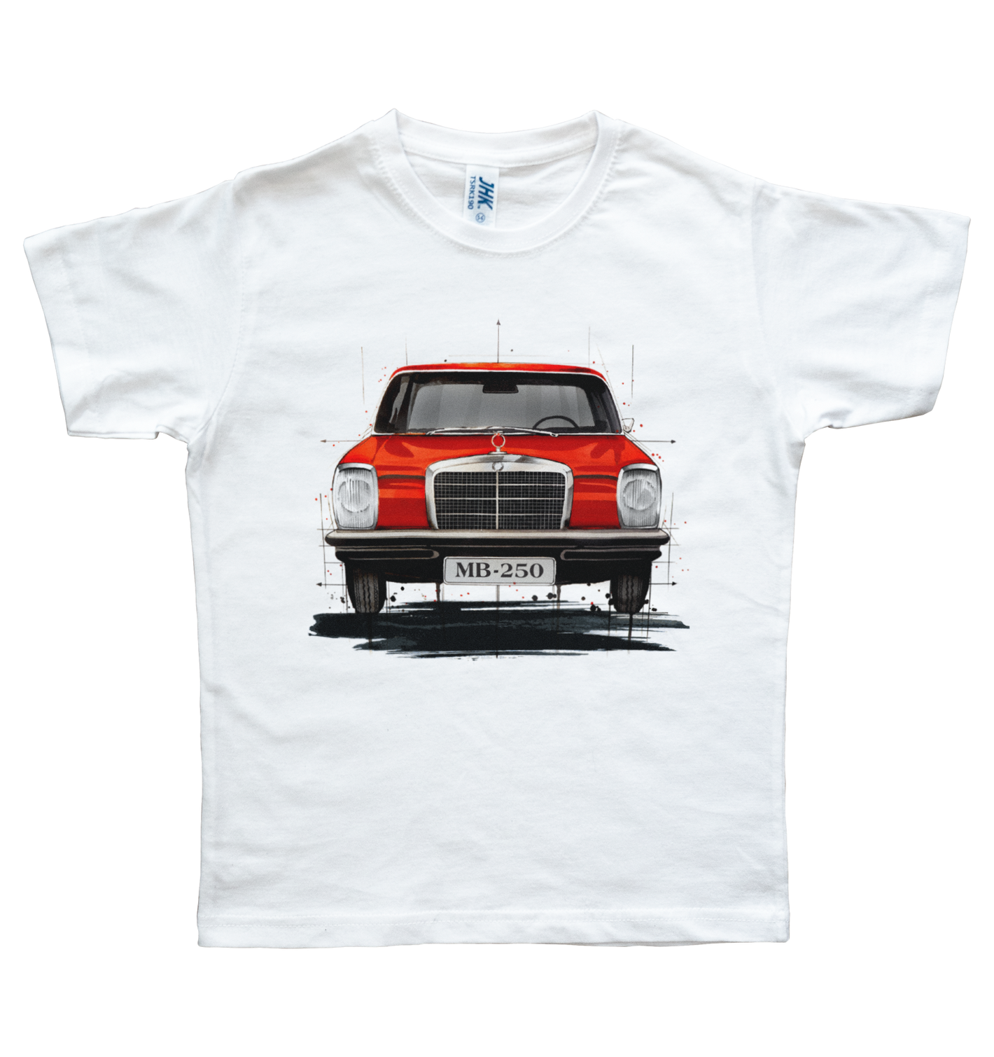 Mercedes Benz — dětské tričko