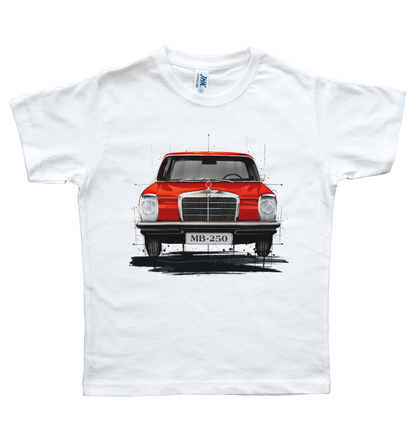 Mercedes Benz — kids t-shirt