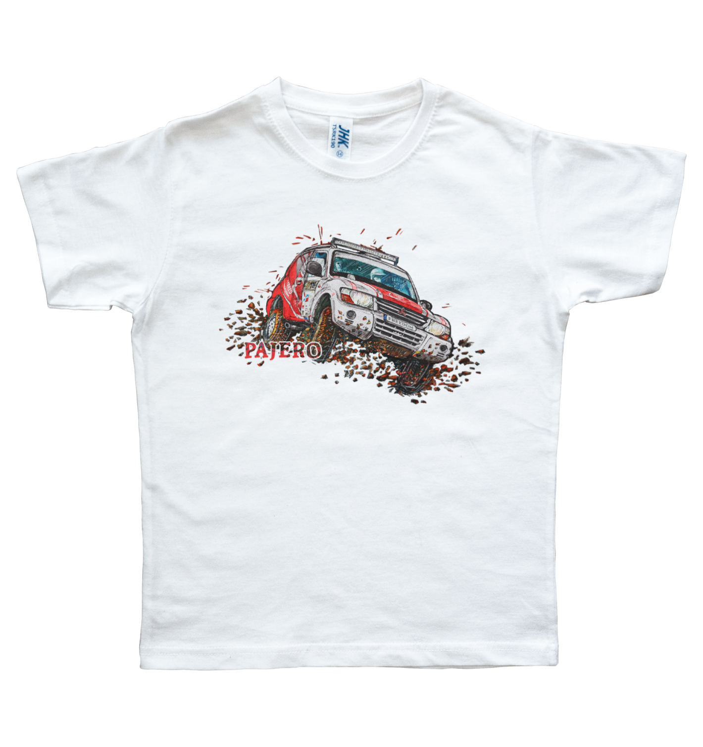 Mitsubishi Pajero III — koszulka dziecięca