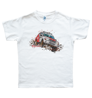 Mitsubishi Pajero III — kids t-shirt