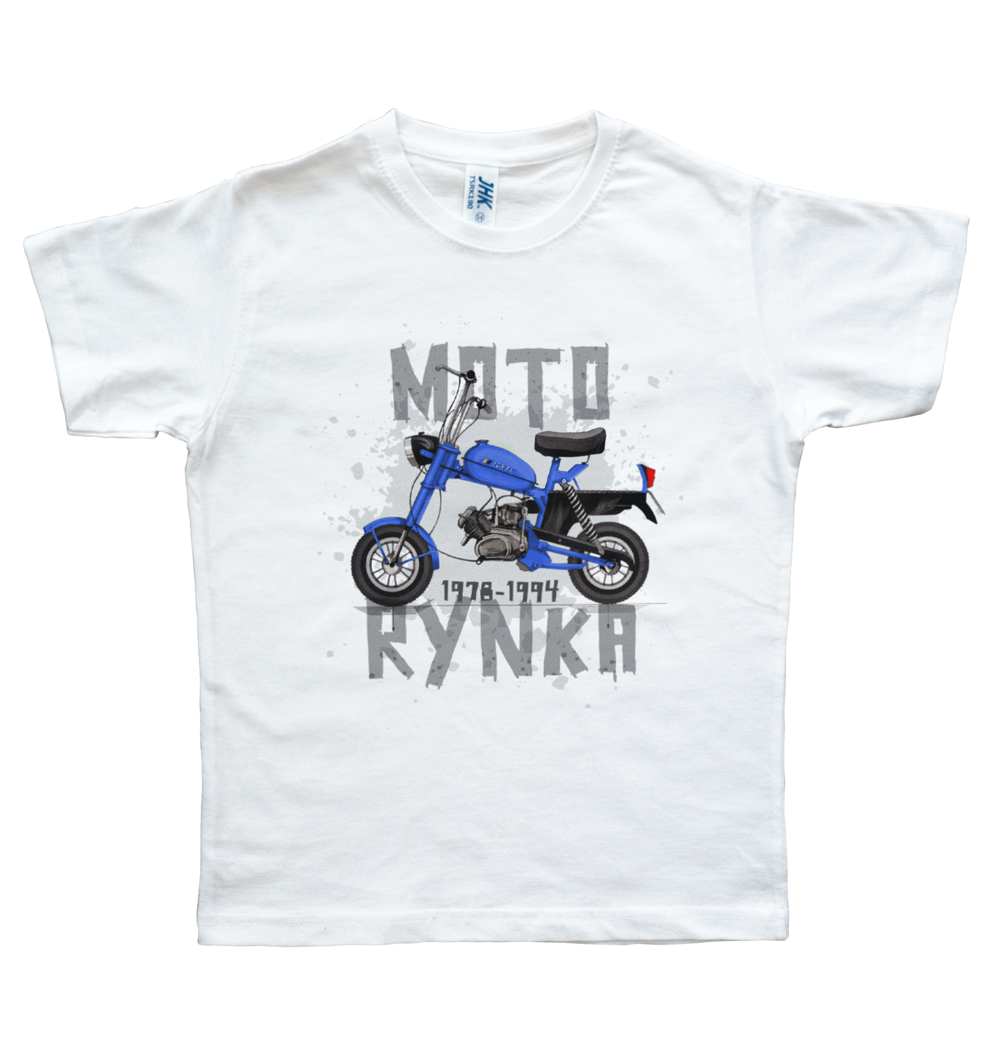 Motorynka - koszulka dziecięca