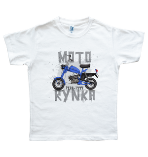 Motorynka - koszulka dziecięca