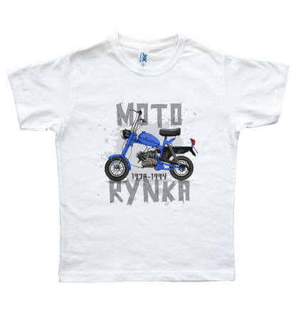Motorynka - dětské tričko