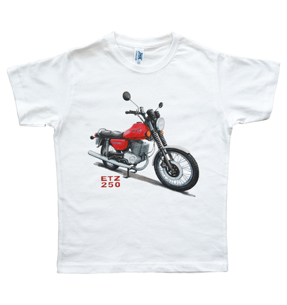 MZ ETZ 250 — koszulka dziecięca