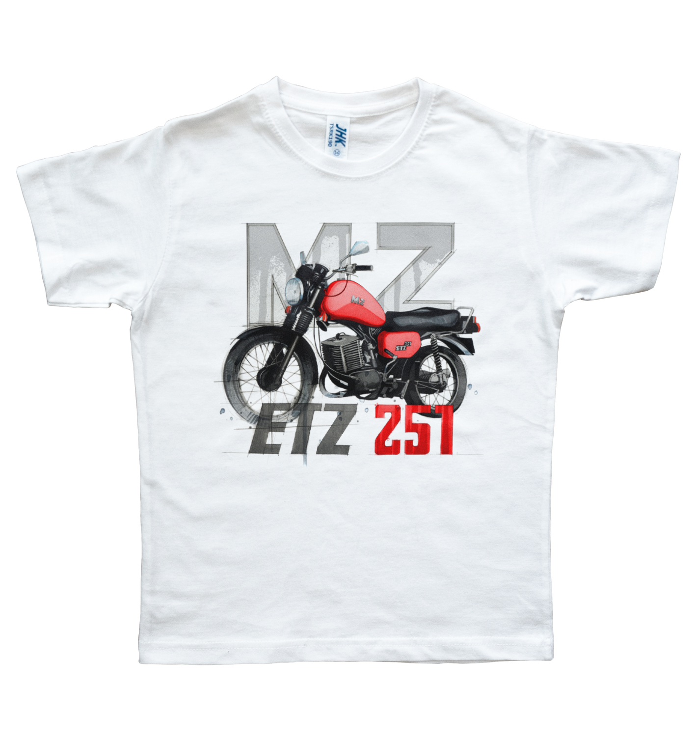 MZ ETZ 251 - koszulka dziecięca