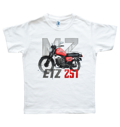 MZ ETZ 251 - koszulka dziecięca