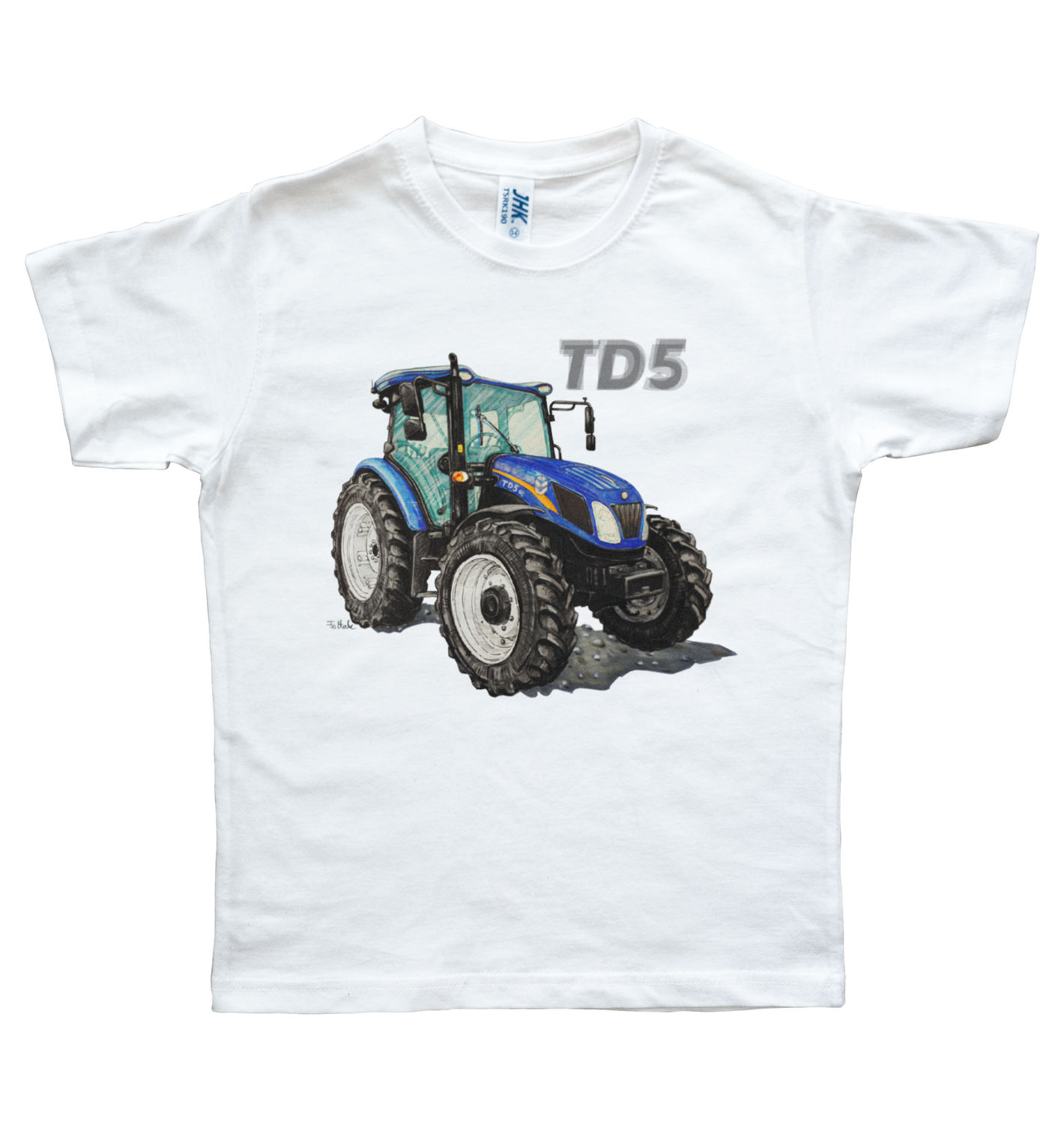 New Holland — kids t-shirt