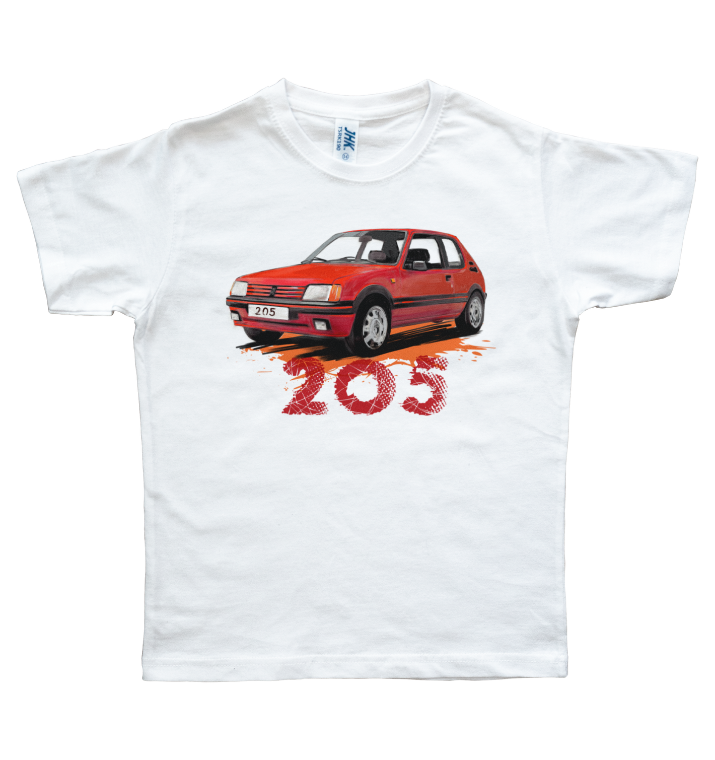 Peugeot 205 — koszulka dziecięca