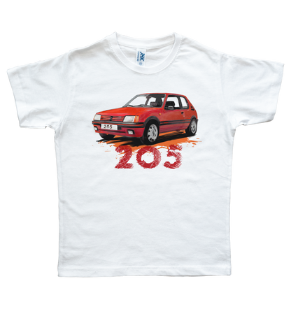 Peugeot 205 — dětské tričko