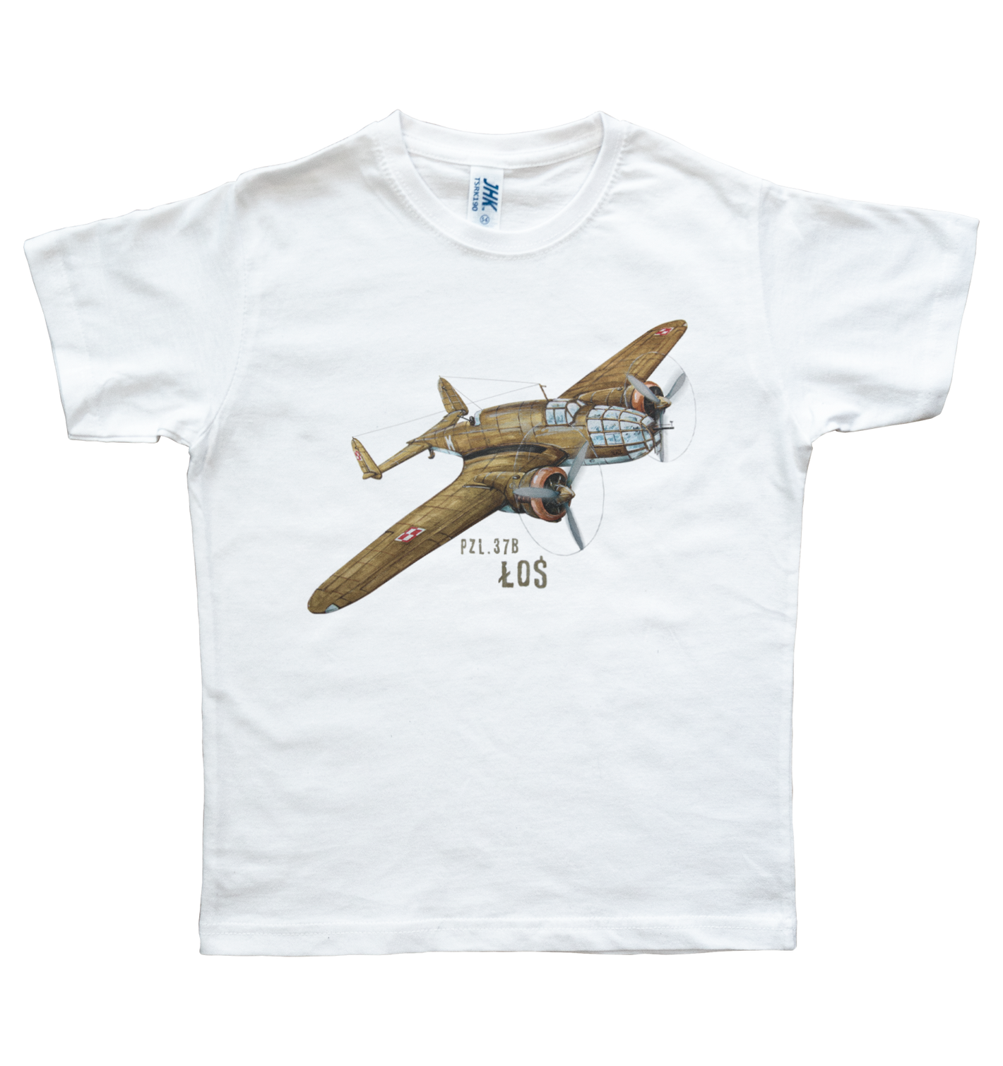 PZL.37 Łoś - koszulka dziecięca