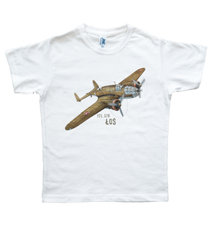 PZL.37 Łoś - koszulka dziecięca