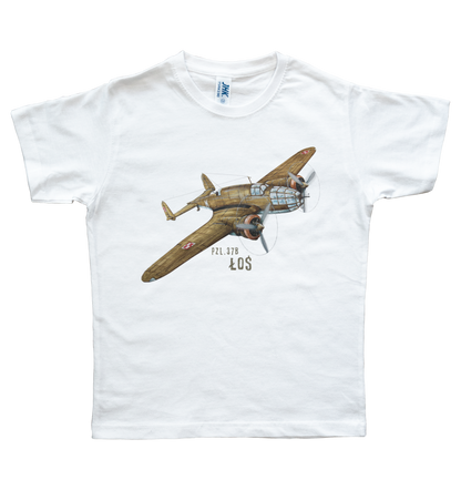 PZL.37 Łoś - koszulka dziecięca