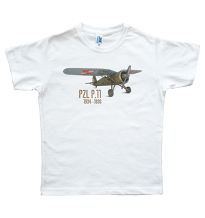 PZL P.11 - koszulka dziecięca