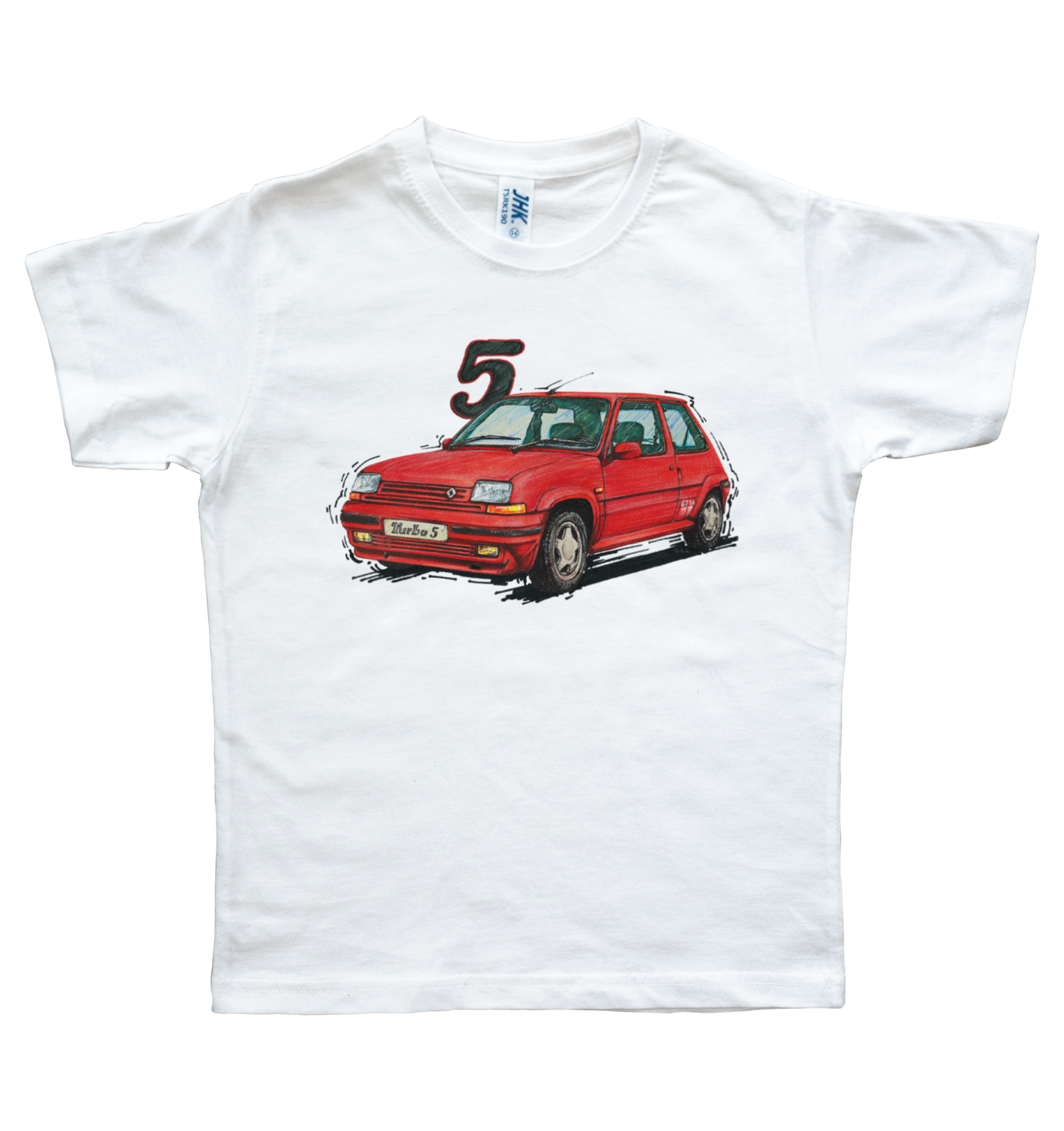 Renault 5 — koszulka dziecięca