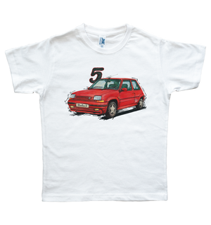 Renault 5 — dětské tričko