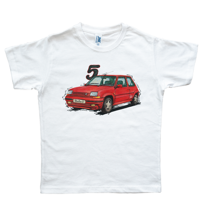 Renault 5 — dětské tričko