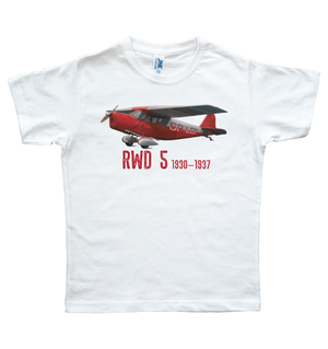 RWD-5 - koszulka dziecięca