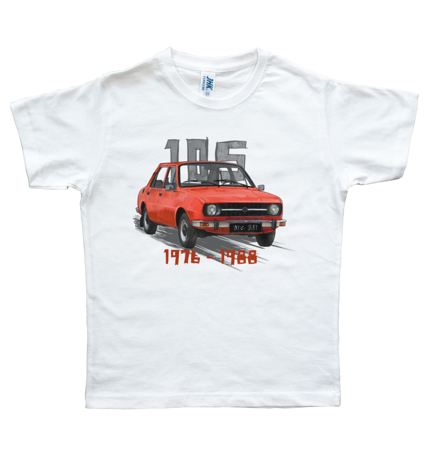 Škoda 105 - kids t-shirt
