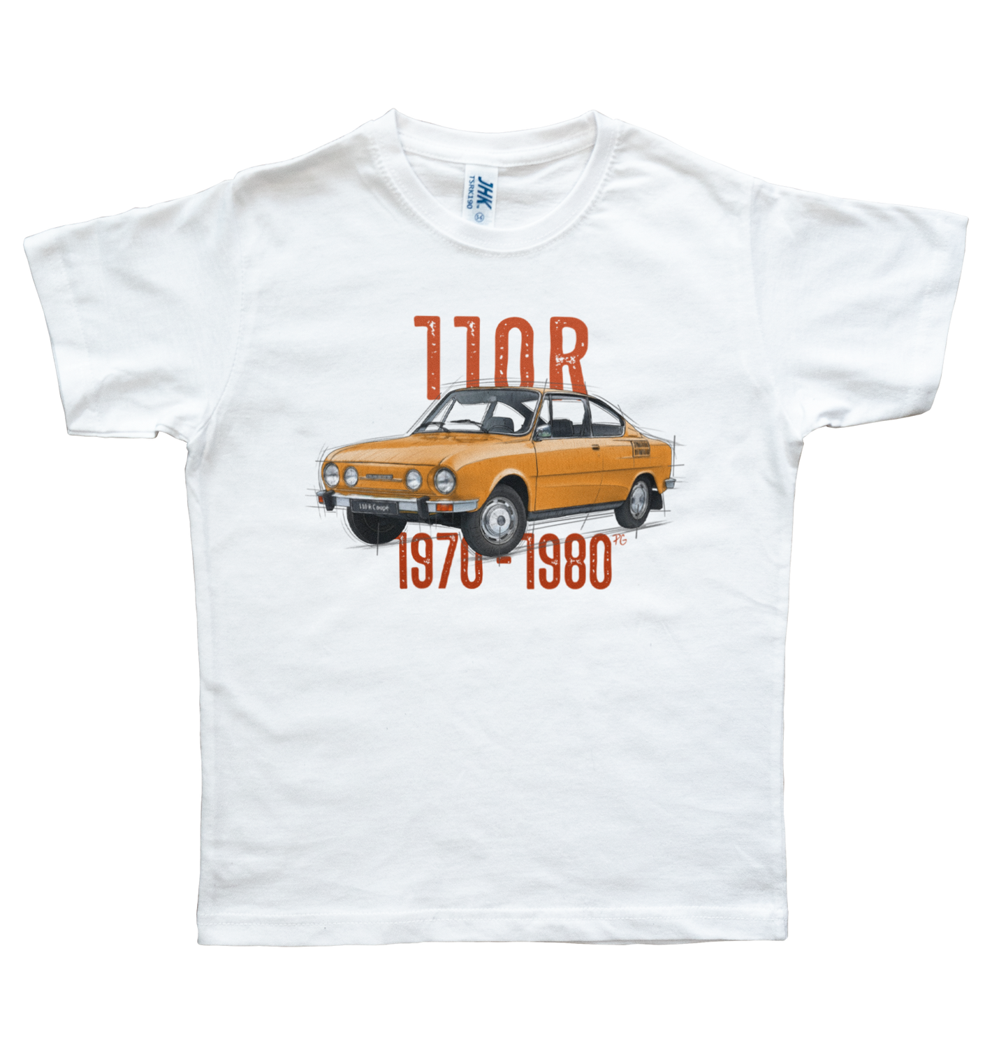 Škoda 110 R — kids t-shirt