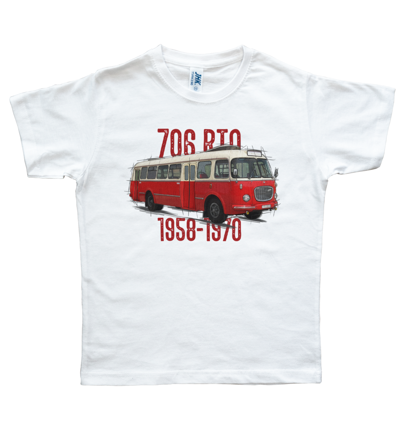 Škoda 706 RTO — dětské tričko