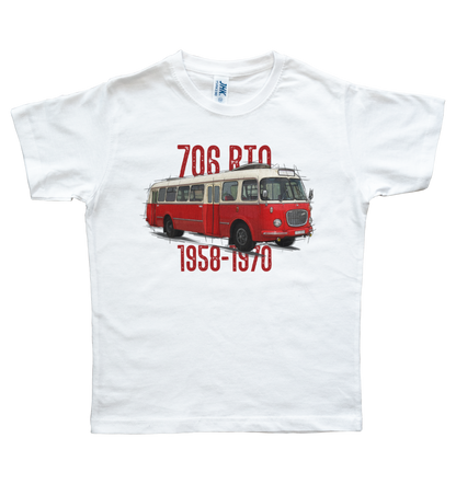 Škoda 706 RTO — dětské tričko
