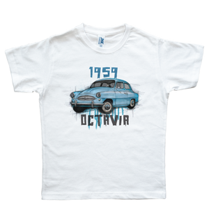 Škoda Octavia - kids t-shirt