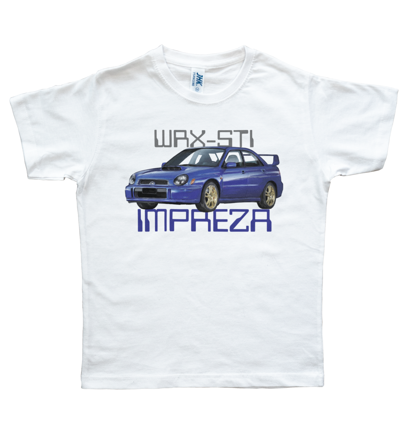 Subaru Impreza — kids t-shirt