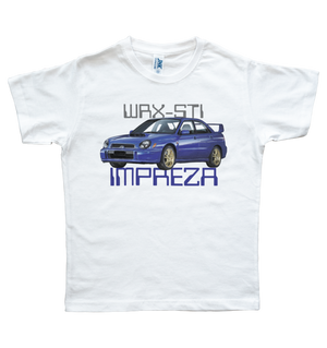 Subaru Impreza — koszulka dziecięca