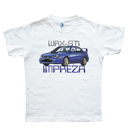 Subaru Impreza — koszulka dziecięca