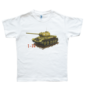 T34 - kids t-shirt