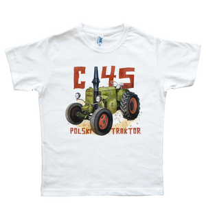 Ursus C-45 (Lanz Bulldog) — koszulka dziecięca
