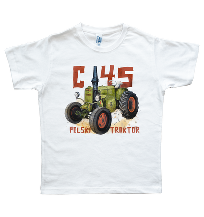 Ursus C-45 (Lanz Bulldog) — koszulka dziecięca