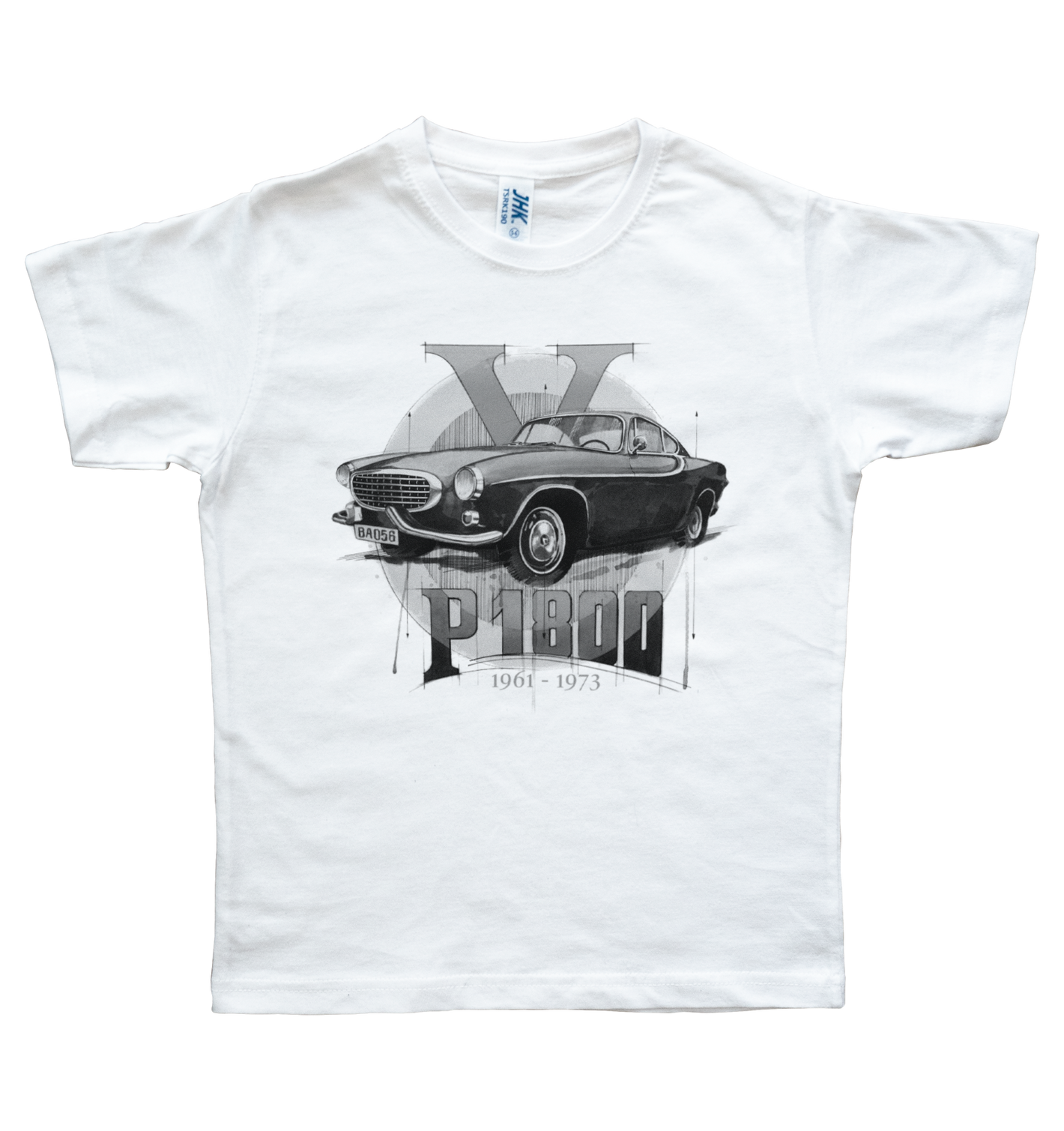 Volvo P1800 — koszulka dziecięca