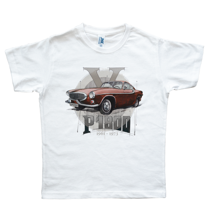 Volvo P1800 — koszulka dziecięca