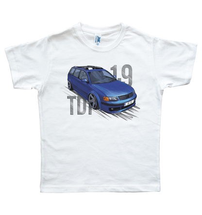 VW Passat B5 — koszulka dziecięca