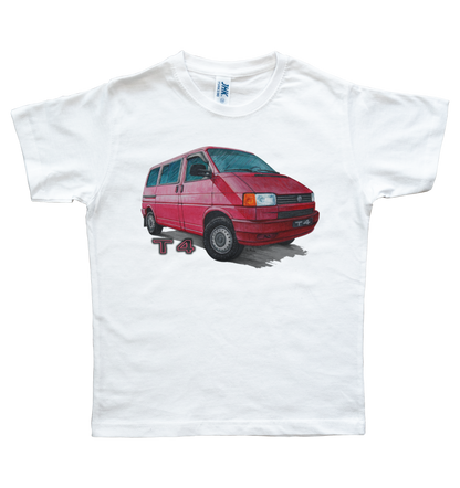 VW T4 — dětské tričko