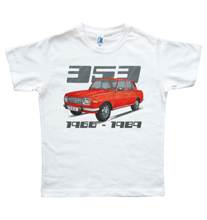 Wartburg 353 — koszulka dziecięca