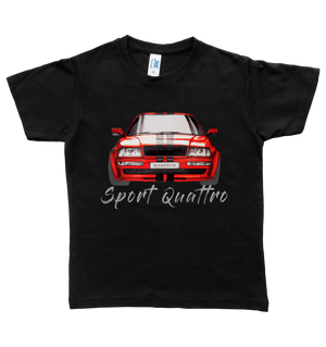 Audi S2 quattro — kids t-shirt