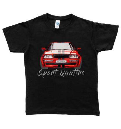 Audi S2 quattro — koszulka dziecięca