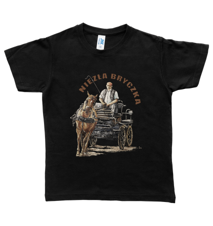 Niezła bryczka - kids t-shirt